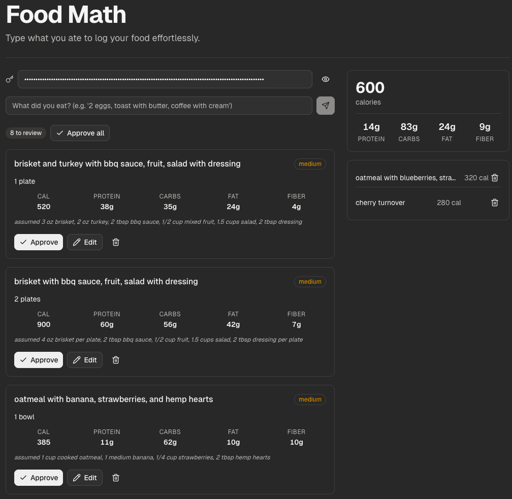 Food Math preview